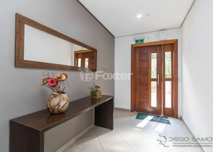 Apartment Lindo Terreo Completo Porto Alegre